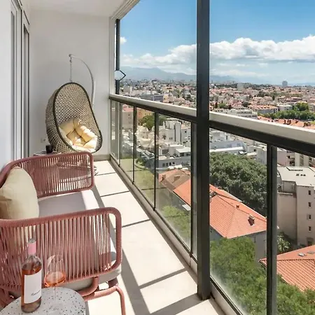 Majestic View Penthouse 아파트 스플리트
