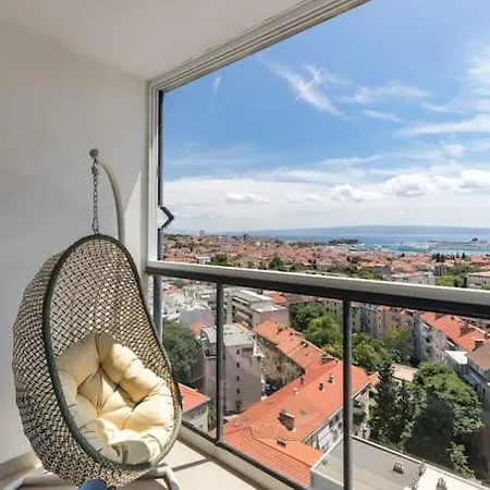 Majestic View Penthouse Apartment Split